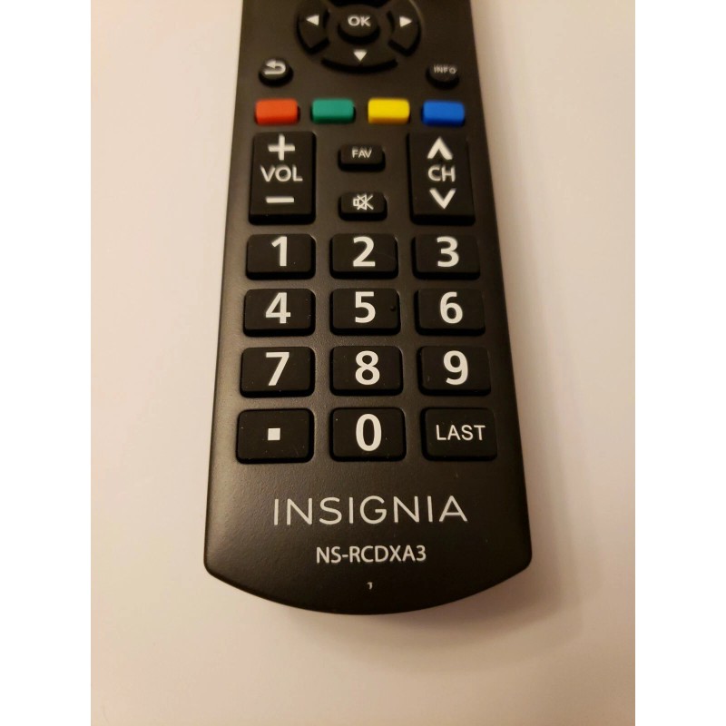 Insignia New And Original INSIGNIA Converter Box Remote Control, model: