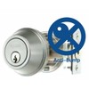 Deadbolt Lock Set Single Cylinder : Keyed Alike : Anti