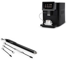 BoxWave Stylus Pen Compatible with La Reveuse Super-Automatic Espresso Coffee Machine (7 in) - EverTouch Capacitive Stylus, Fiber Tip Capacitive Stylus Pen - Jet Black