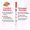 100 pezzi 0,5 ml U40 Plastic Tube 29G x 1/2"