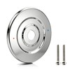 T2901CH Escutcheon Plate Replacement for Moen Shower Trim Kit