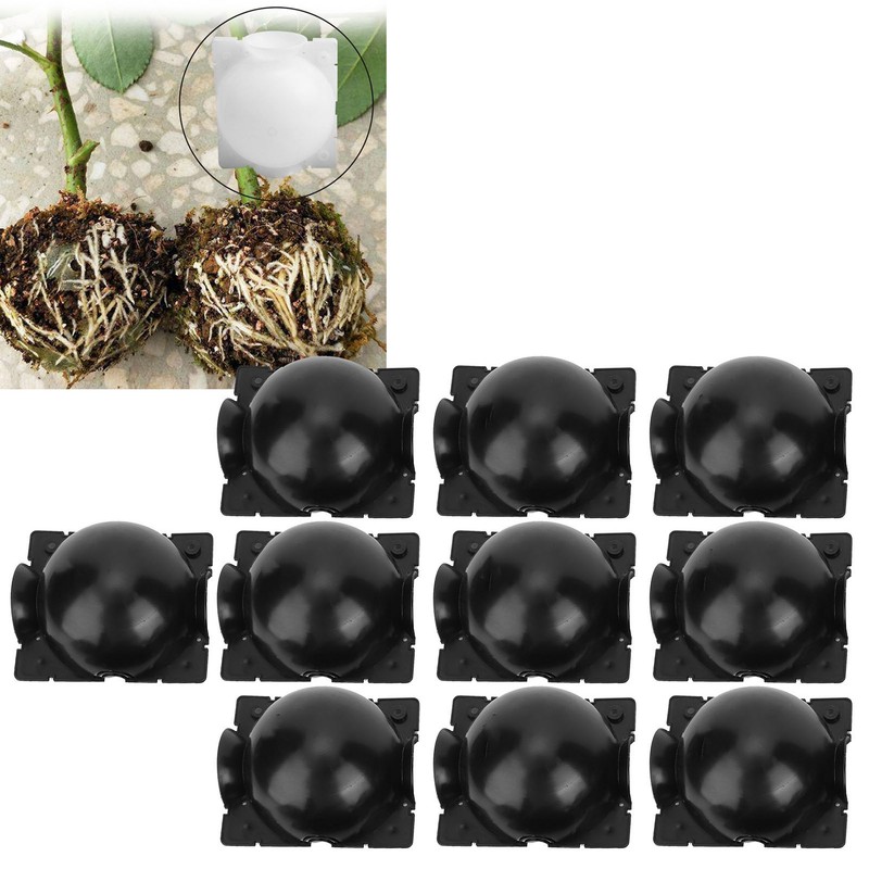 5 Set Reusable Plant Growing Grafting Rooting Devices High Pressure