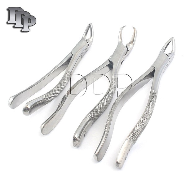 Dental Extracting Extraction Forcep # 150+151+ 23 DDP Instruments