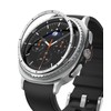 【Ringke】Galaxy Watch 8 Classic 46mm ケース [クラシックな時計デザイン] 傷防止高級ステンレスアクセサリーカバー（インナーベゼルカバー）簡単取り付け シルバー -