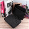 Baluue 2pcs Eva Hard Shell Essential Oil Travel Case Slots