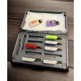 Bandai CUSTOM BE MEMORY Set DIGIMON INTERNATIONAL ORDERS ANY 2 BEMS Dim Set USA SELLER