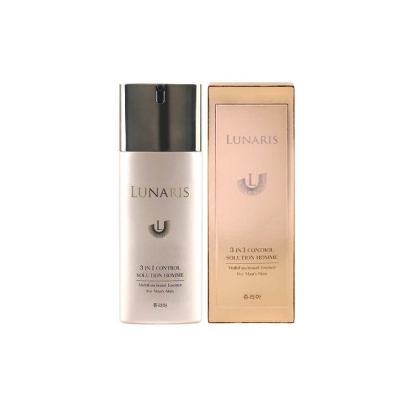 Lunaris 루나리스 3 in 1 컨트롤 솔루션 옴므 130ml (올인원)