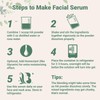 Micro Ingredients Hyaluronic Acid Powder, DIY Facial Serum, Skin Hydration