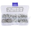 700pcs M3/M4/M5/M6/M8 Toothed Lock Washers, Shakeproof Serrated Toothed Lock Washer