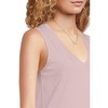 Madewell Women's Northside V-Neck Tank, Classic Lilac