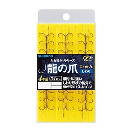 Shimano RG-A25N Dragon Claws TypeA Wrinkle 4 Anchor 24 Pairs No. 6.5