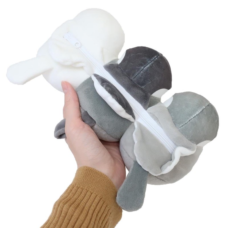 Adult Encyclopedia Plush Pen Pouch Fumidori