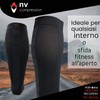 NV Compression 365 fasce di compressione per polpacci - Nero
