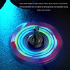 Boys Luminous Fingertip Rotating Toy DIY Dazzling Luminous Hand Rotating