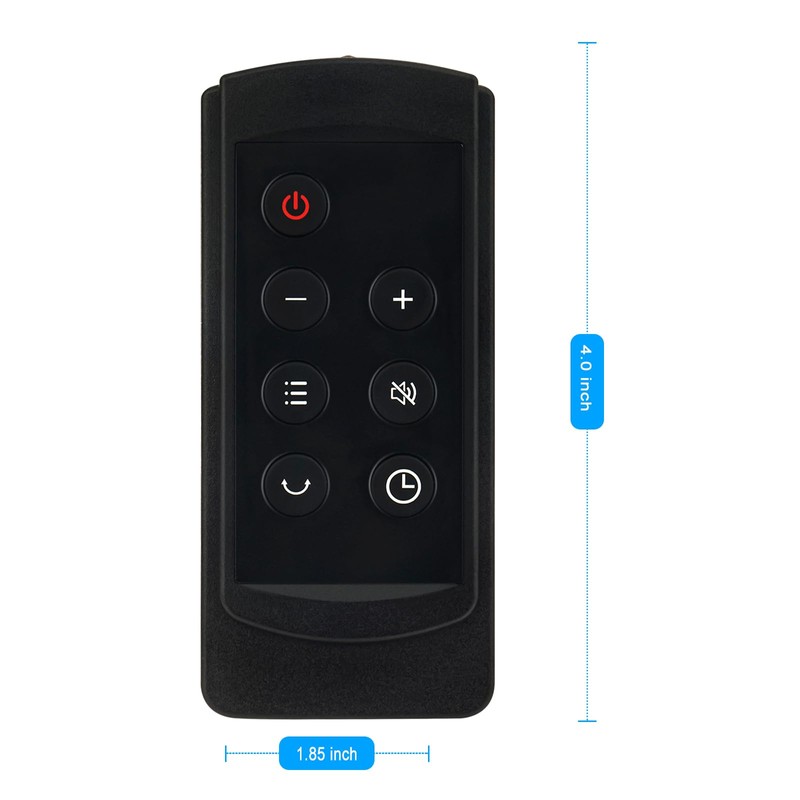 DR-HPA001 Replace Remote Control Applicable for Dreo Tower Fan Space