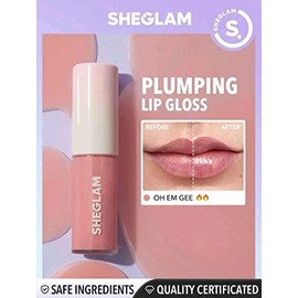Sheglam Brillo de Labios Voluminizador Hot (Oh Em Gee)
