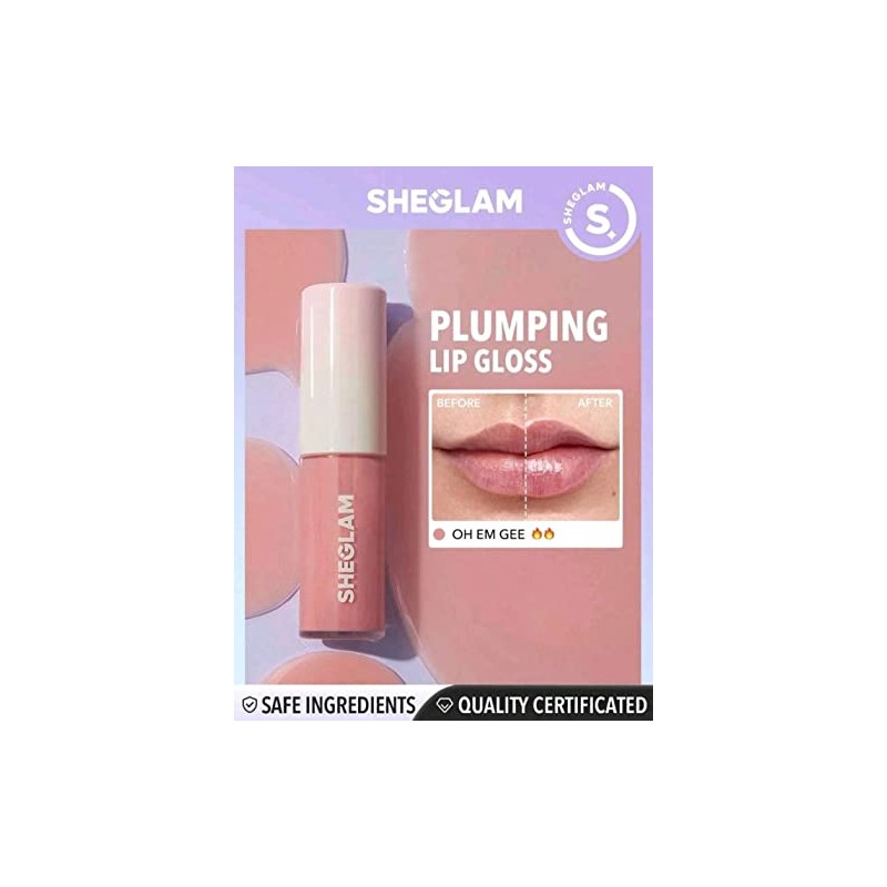 Sheglam Brillo de Labios Voluminizador Hot (Oh Em Gee)