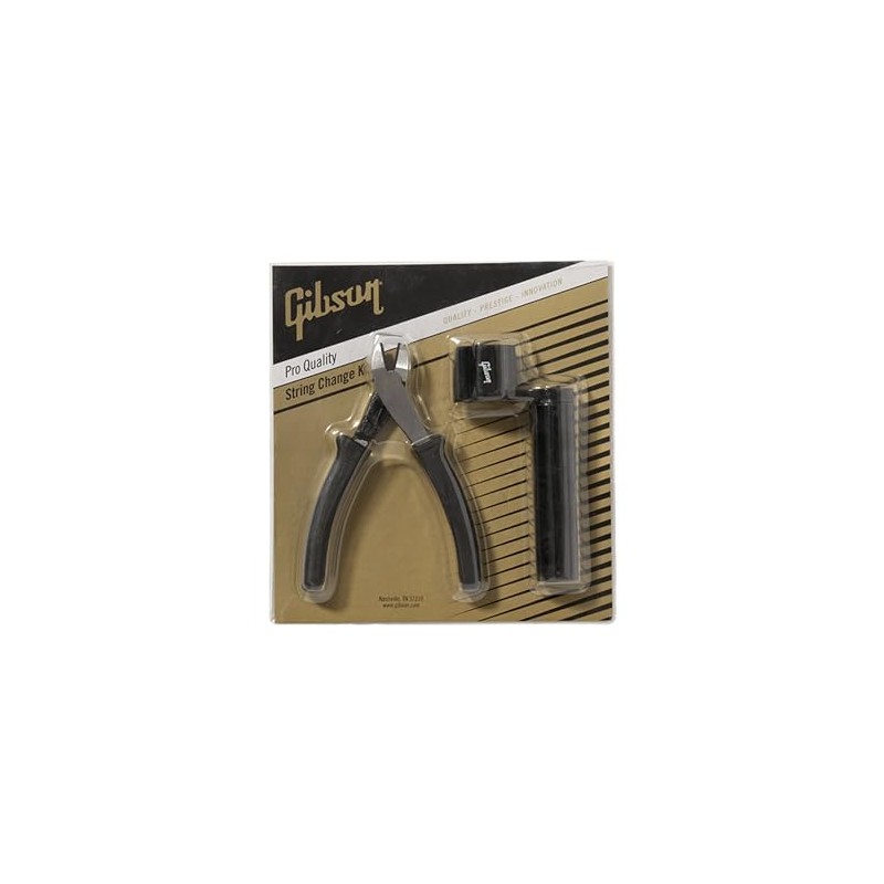 Gibson String Change Kit with String Winder and Sting Cutter