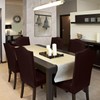 Fafua Stretch Dining Chair Covers Set of 4, Removable Washable