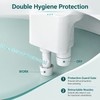 Ultra Slim Bidet Attachment for Toilet – Dual Nozzle Adjustable