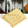 Mandolin Metal Bridge Mandolin Tailpiece Replacement for 8/10/12 Loop-End String