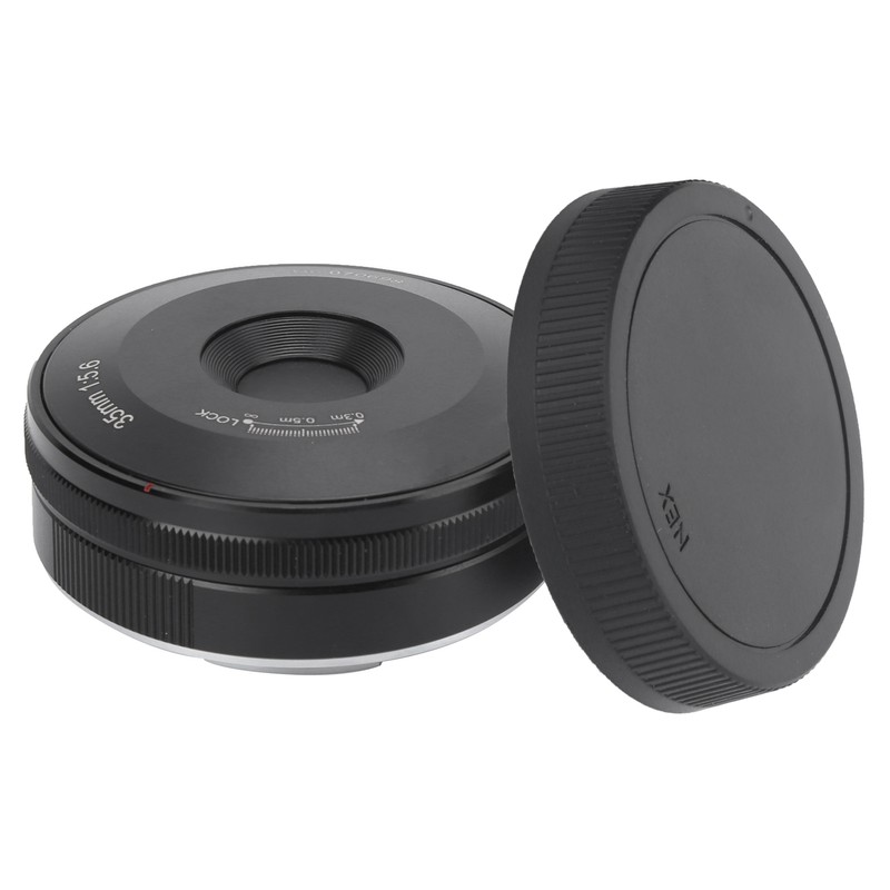7Artisans 35mm F5.6 LMount Full Frame Manual Focus Lens for