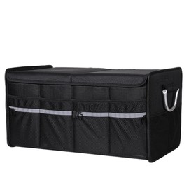 Organizador para Asiento Trasero Organizador De Maletero De Coche, Almacenamiento De Maletero De Coche, Compartimento Múltiple Plegable, Parte...     