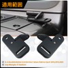 Chelhead Dual A-Pillar Light Bracket Jeep Wrangler JL LED Cube