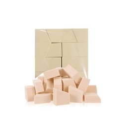 DNK Cosmetic Wedge Puff 16 packs / 디엔케이코스메틱 웨지 퍼프 16개입