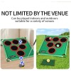 IGRL Golf Game Play Set, Golf Chipping Cornhole Game Incl.