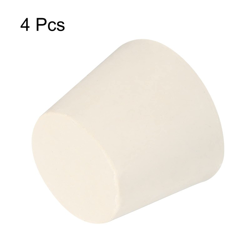sourcing map Rubber Conical Plug 28 mm to 37 mm