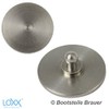 Bootsteile Brauer Loxx® Round Base Diameter 24 mm for Gluing
