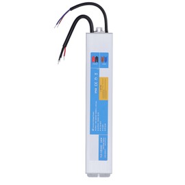 LED Power Supply Waterproof Driver 180‑264VAC to DC Converter Transformer 240W for Light Strip DC12V 20A