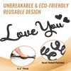 Decorative Signs love you bye Style B