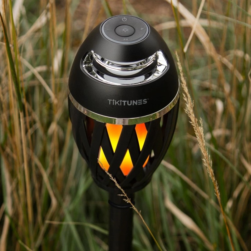 Limitless Innovations TikiTunes 40” Adjustable Pole and Ground Stake –