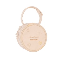Miniland Pacipocket Vanilla Waterproof Dummy Holder with Hanging Handle Dolce Collection