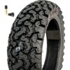 130/70-12 Scooter Tires Front/Rear Knobby Tires 130 70 12 Tubeless