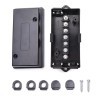 MICTUNING 7 Way Trailer Wire Cord Junction Box Weatherproof Block