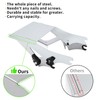 TCMT Trunk Mount Rack Fit For Harley Touring 1997-2008 Road