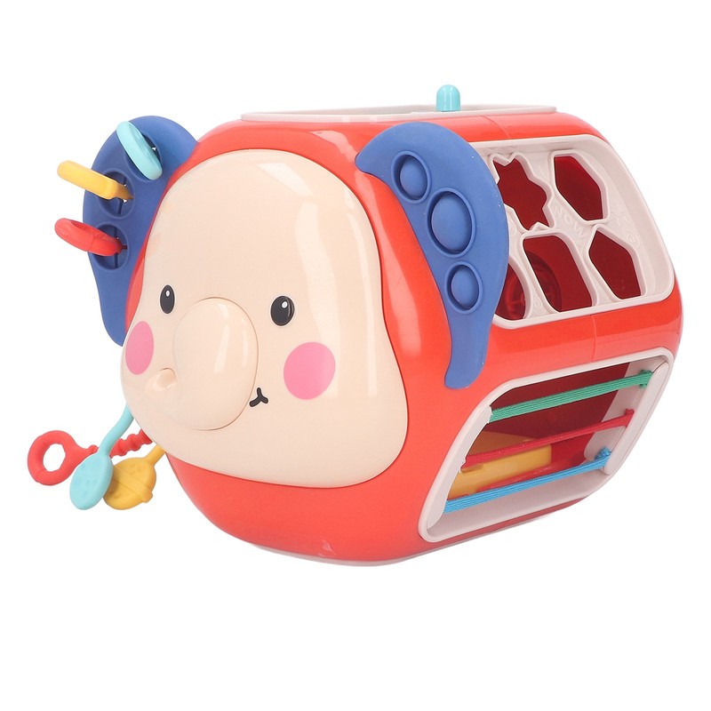 Activity Play Cube Toy 20 in 1 Music Light Effect