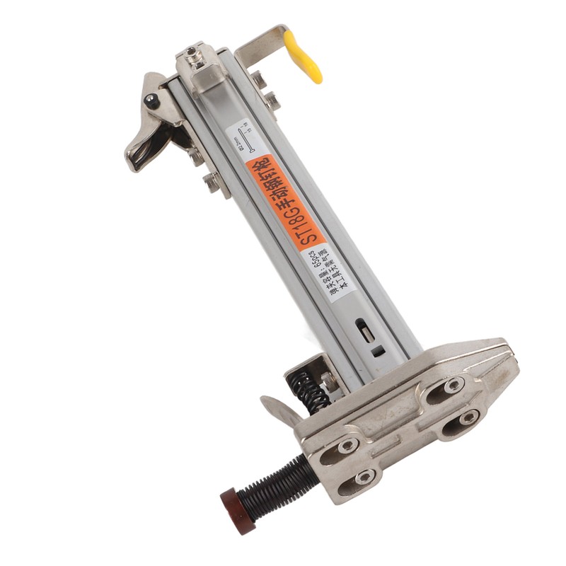 Manual Nailer Woodworking Slotted Steel Nail Gun Furniture Flooring Nailing
