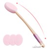Lotion Applicator With 4 Replaceable Pads for Back, Self, Elderly,
