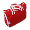 Bambinex Nappy Bag With Handle and Zip (Red/White)