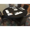 Playezze Felt Poker Table Cover for 36, 48, 60, or