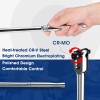 WORKPRO Dual Drive Heavy Duty Breaker Bar 16-inch Length 360°