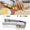 Garlic Press Stainless Steel Crusher Ranking Garlic Press Chopping Machine