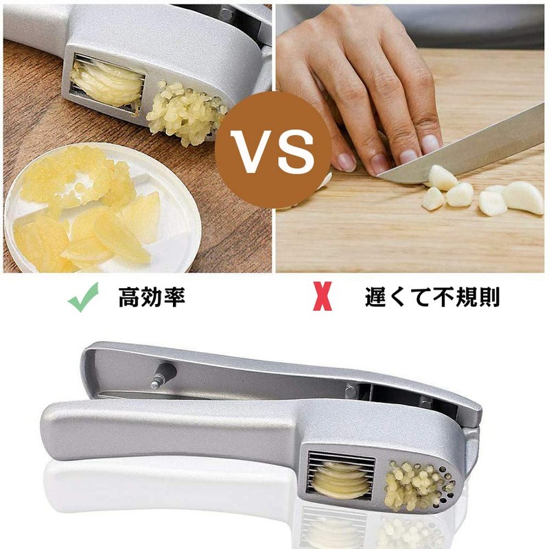 Garlic Press Stainless Steel Crusher Ranking Garlic Press Chopping Machine