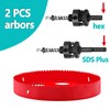 9.84 inch / 250mm Hole Saw with 1 pc SDS