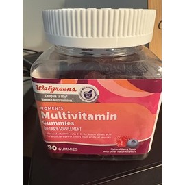 Women's MULTIVITAMIN Gummies Berry Flavor 90 Gummies