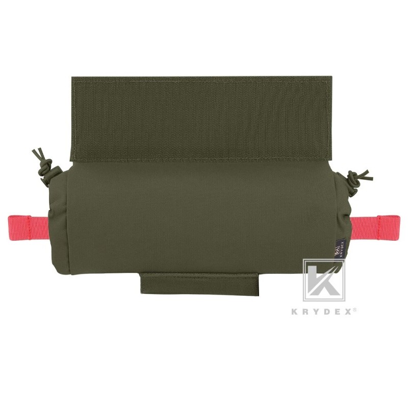 KRYDEX Tactical Roll Up IFAK Drop Pouch Medical EMT First